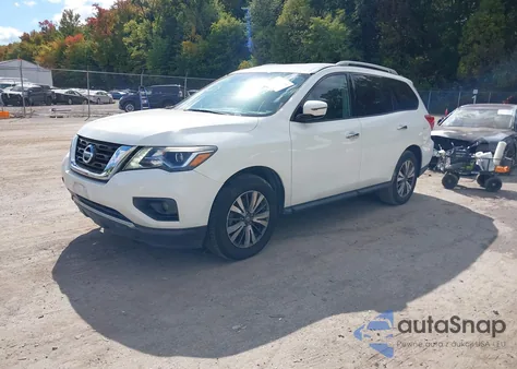 2017 Nissan Pathfinder Sv from USA, damaged, VIN 5N1DR2MN6HC689881